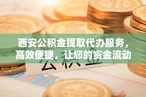 鄂州西安公积金提取代办服务，高效便捷，让您的资金流动更灵活