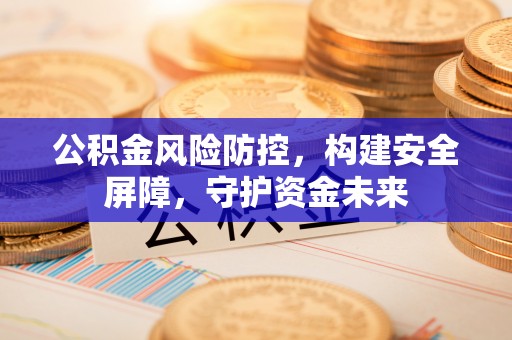 鄂州公积金风险防控，构建安全屏障，守护资金未来