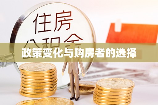 鄂州政策变化与购房者的选择
