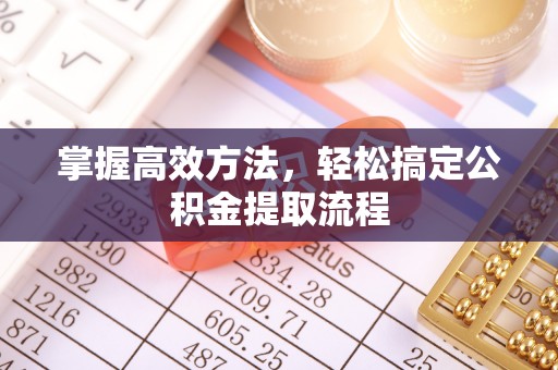 鄂州掌握高效方法，轻松搞定公积金提取流程